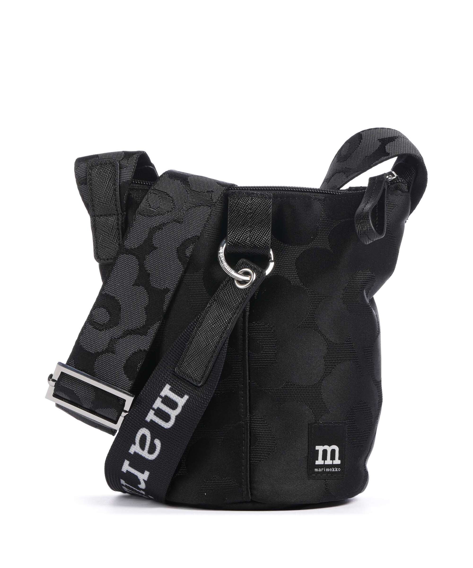 Marimekko Essential Unikko Crossbody bag black