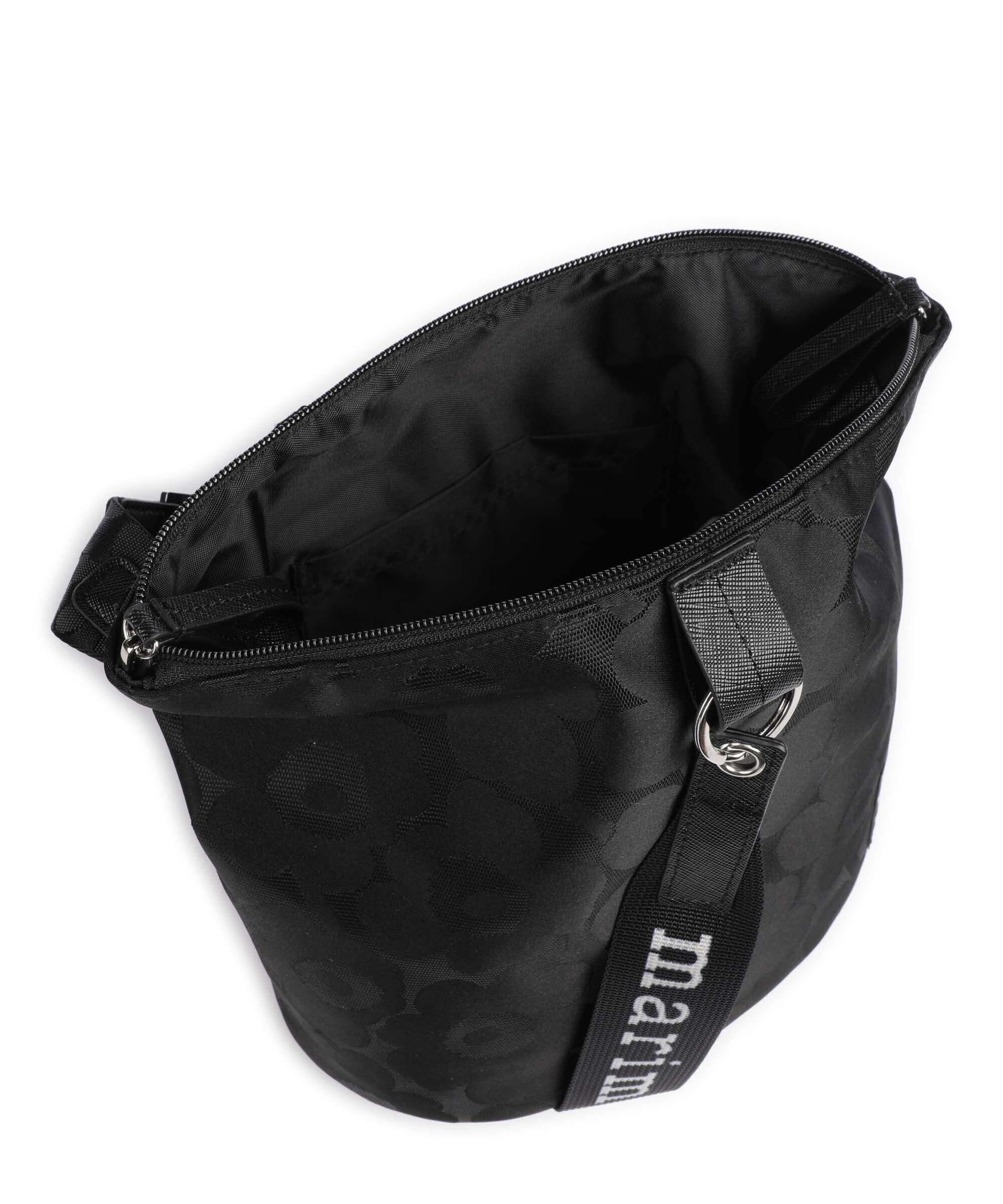 Marimekko Unikko Carry All Crossbody bag black