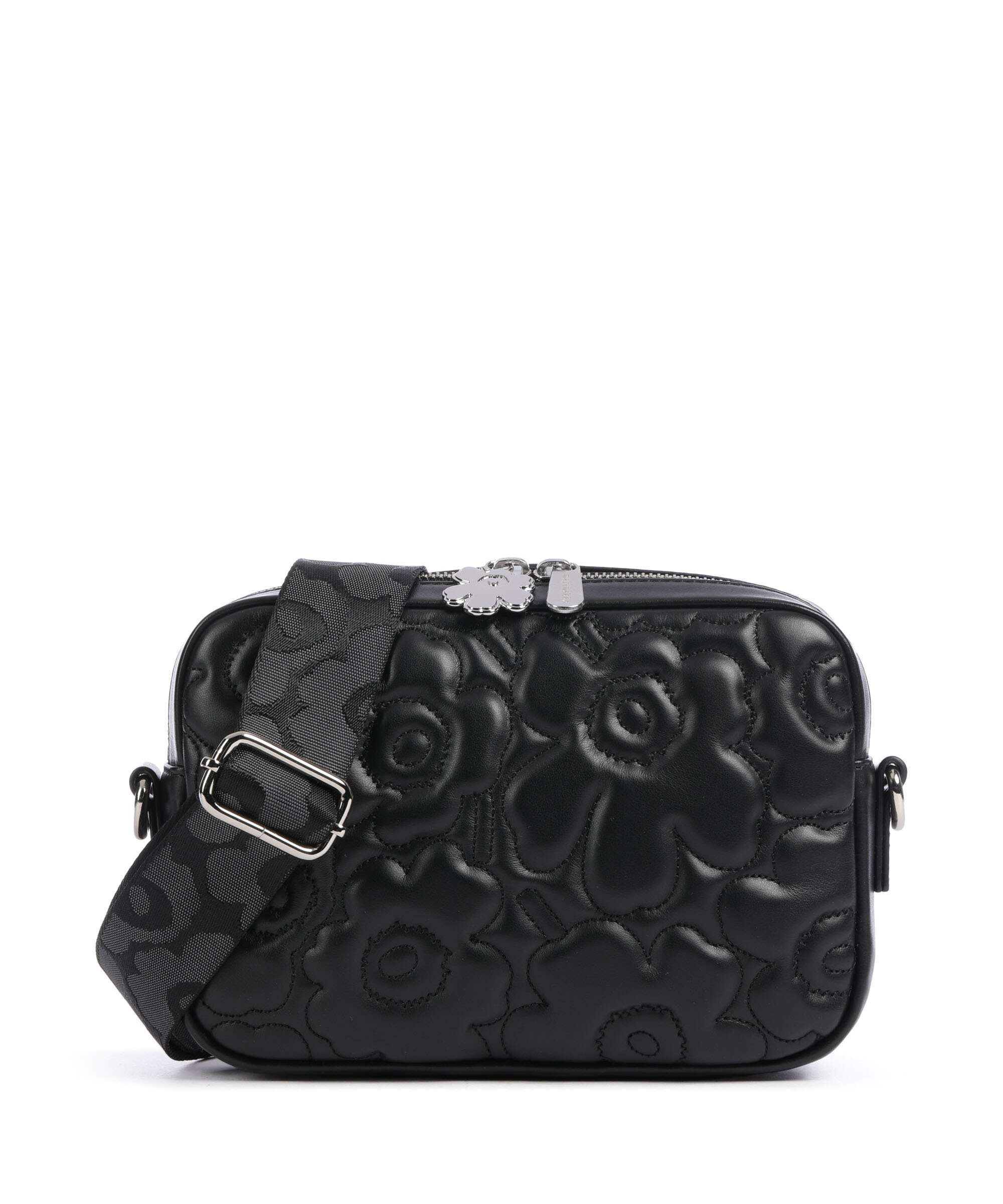 Marimekko Gratha Soft Unikko Crossbody bag black