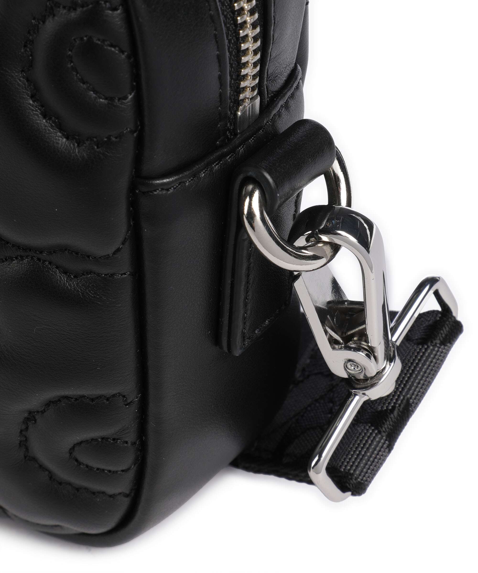 Marimekko Gratha Soft Unikko Crossbody bag black