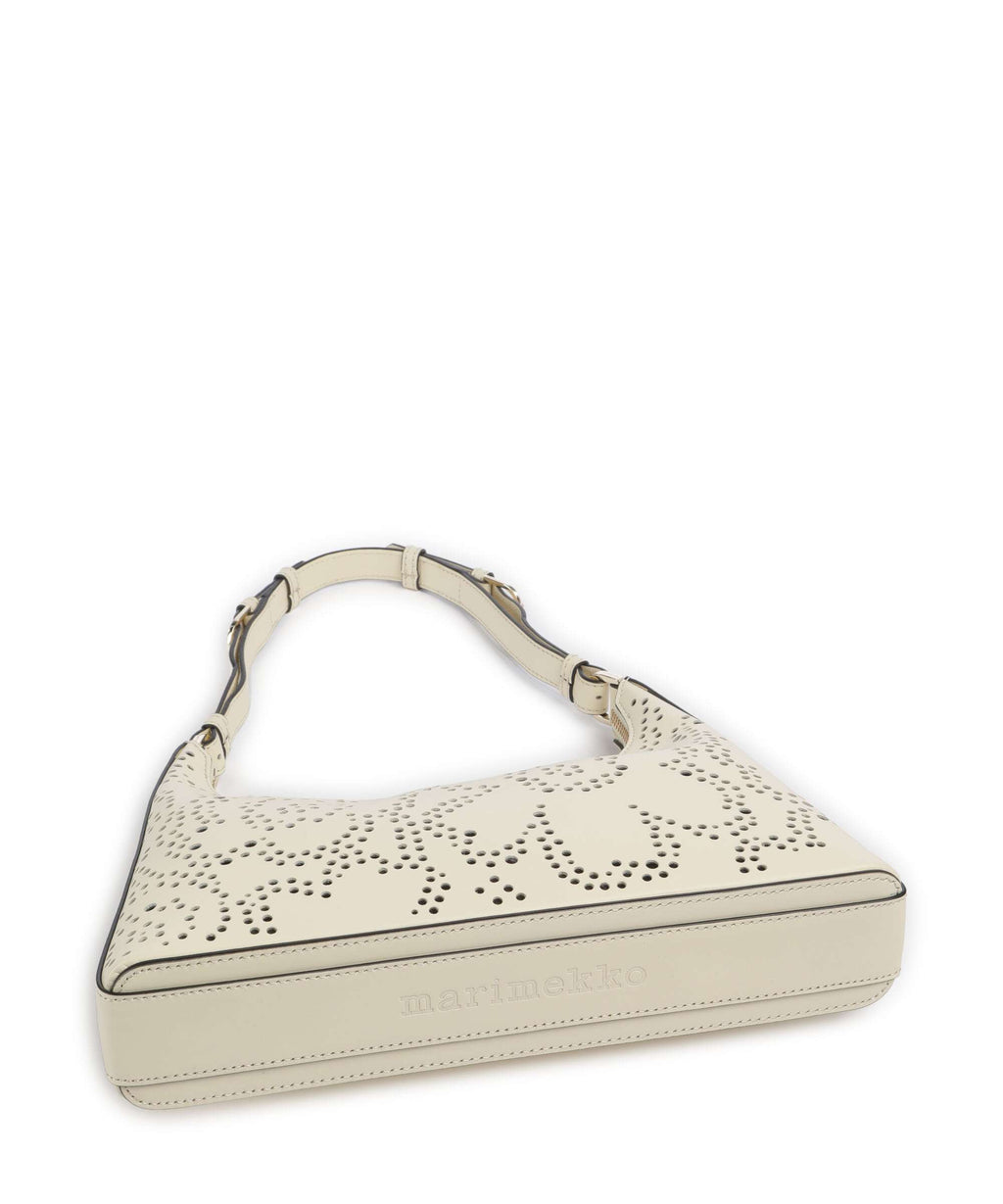 Marimekko Imprint Unikko Shoulder bag light yellow