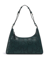 Marimekko Unikko Imprint Shoulder bag dark green