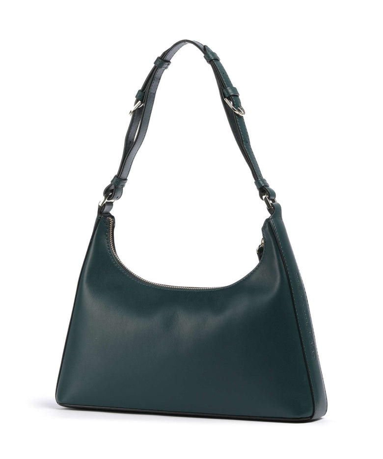 Marimekko Unikko Imprint Shoulder bag dark green