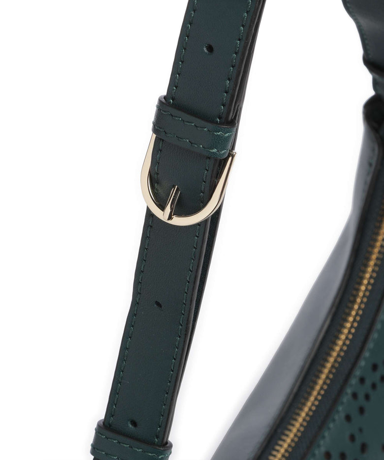 Marimekko Unikko Imprint Shoulder bag dark green