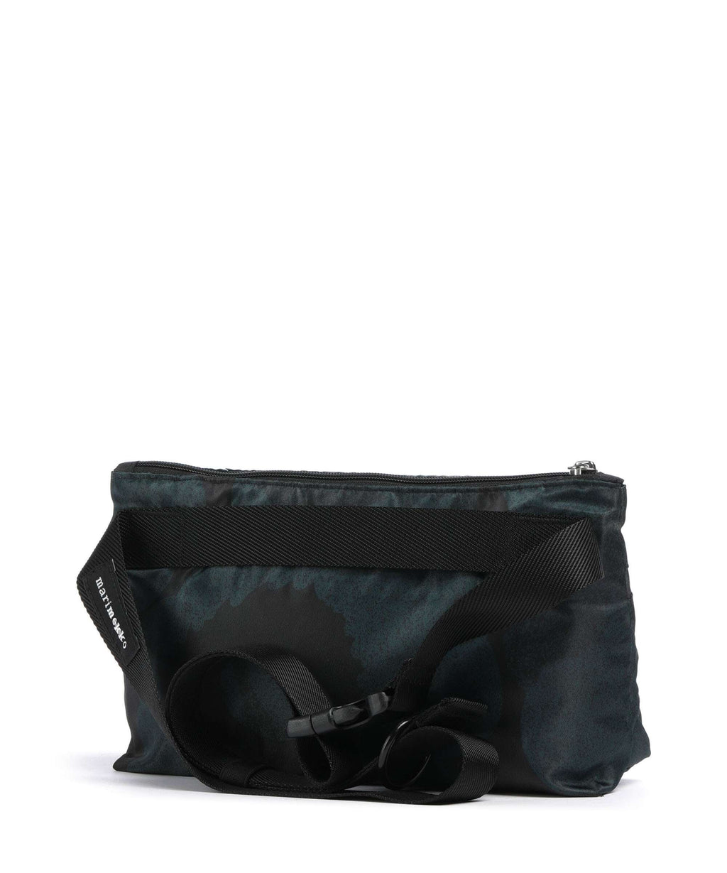 Marimekko Neat Unikko S Belt bag dark green/black