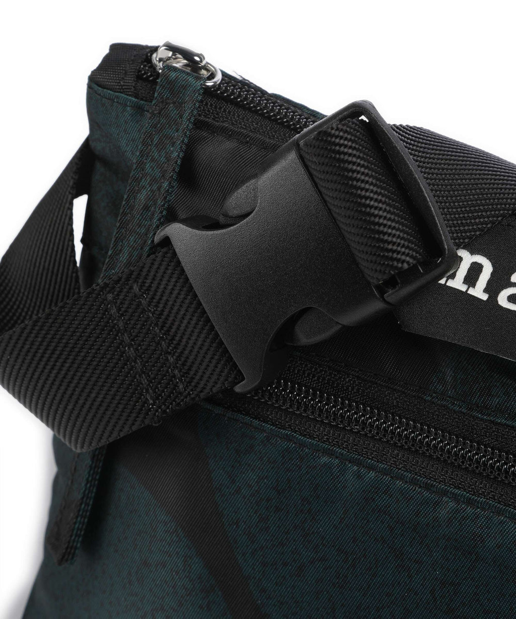 Marimekko Neat Unikko S Belt bag dark green/black