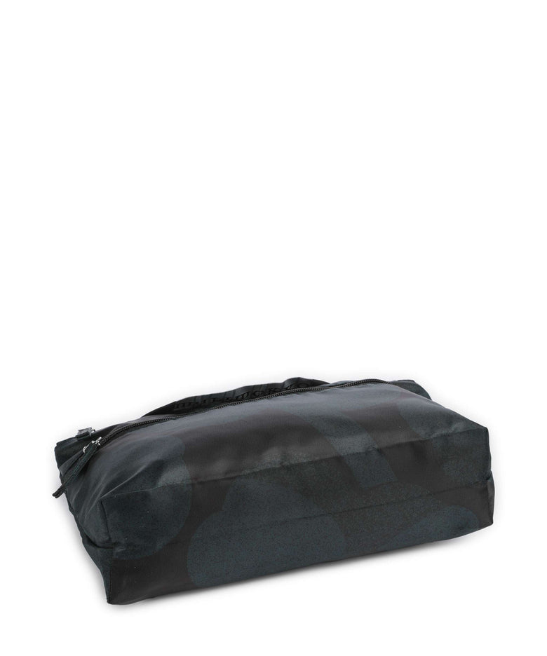 Marimekko Neat Unikko S Belt bag dark green/black
