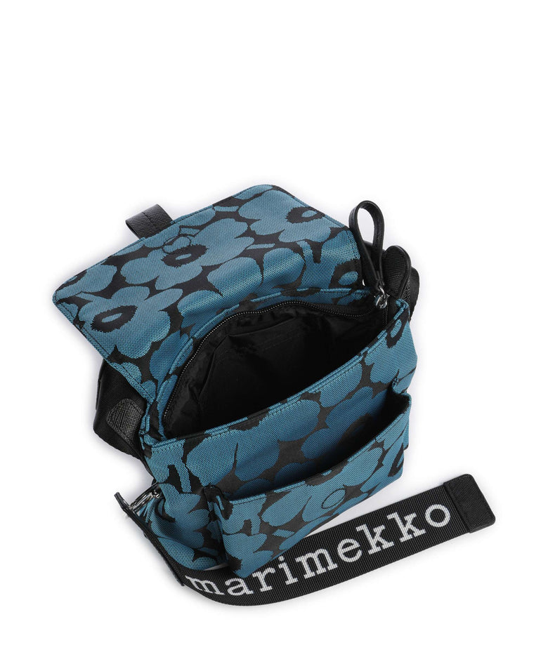 Marimekko Unikko Mini Crossbody bag blue/black