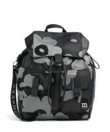 Marimekko Unikko Everything L Batoh grey/dark grey/black