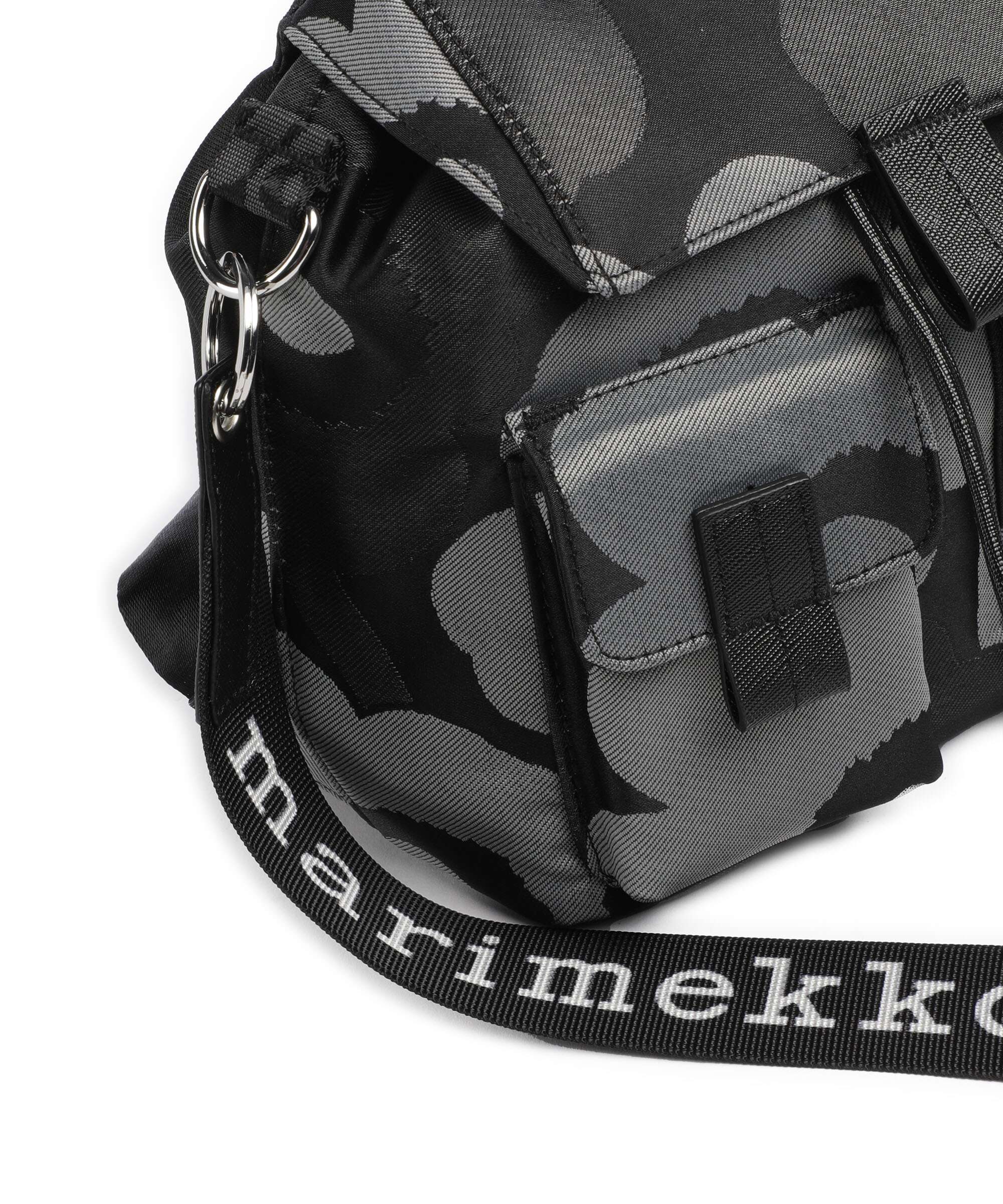 Marimekko Everything Unikko S Backpack grey/dark grey/black