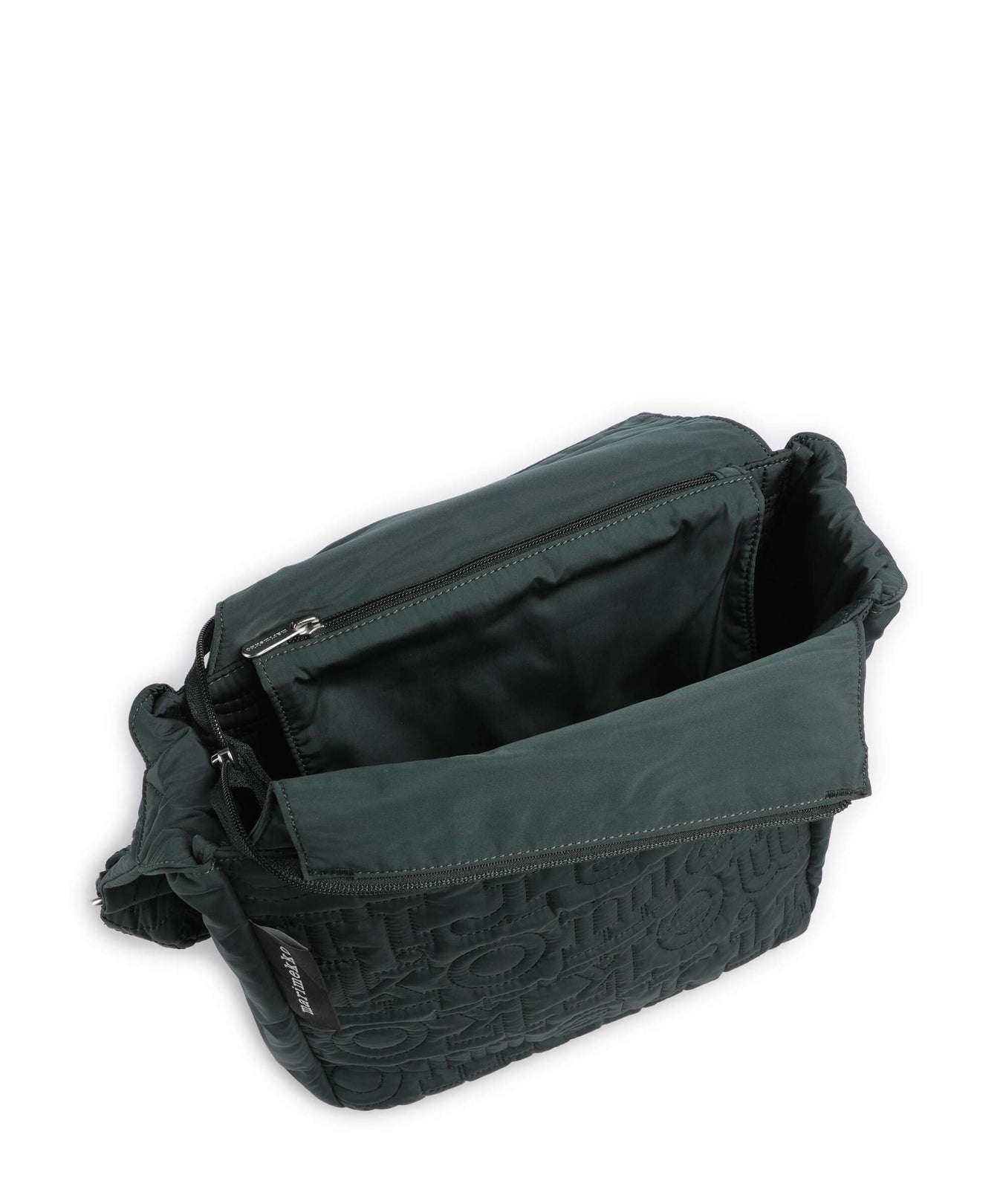 Marimekko Joy M Logo Crossbody bag dark green