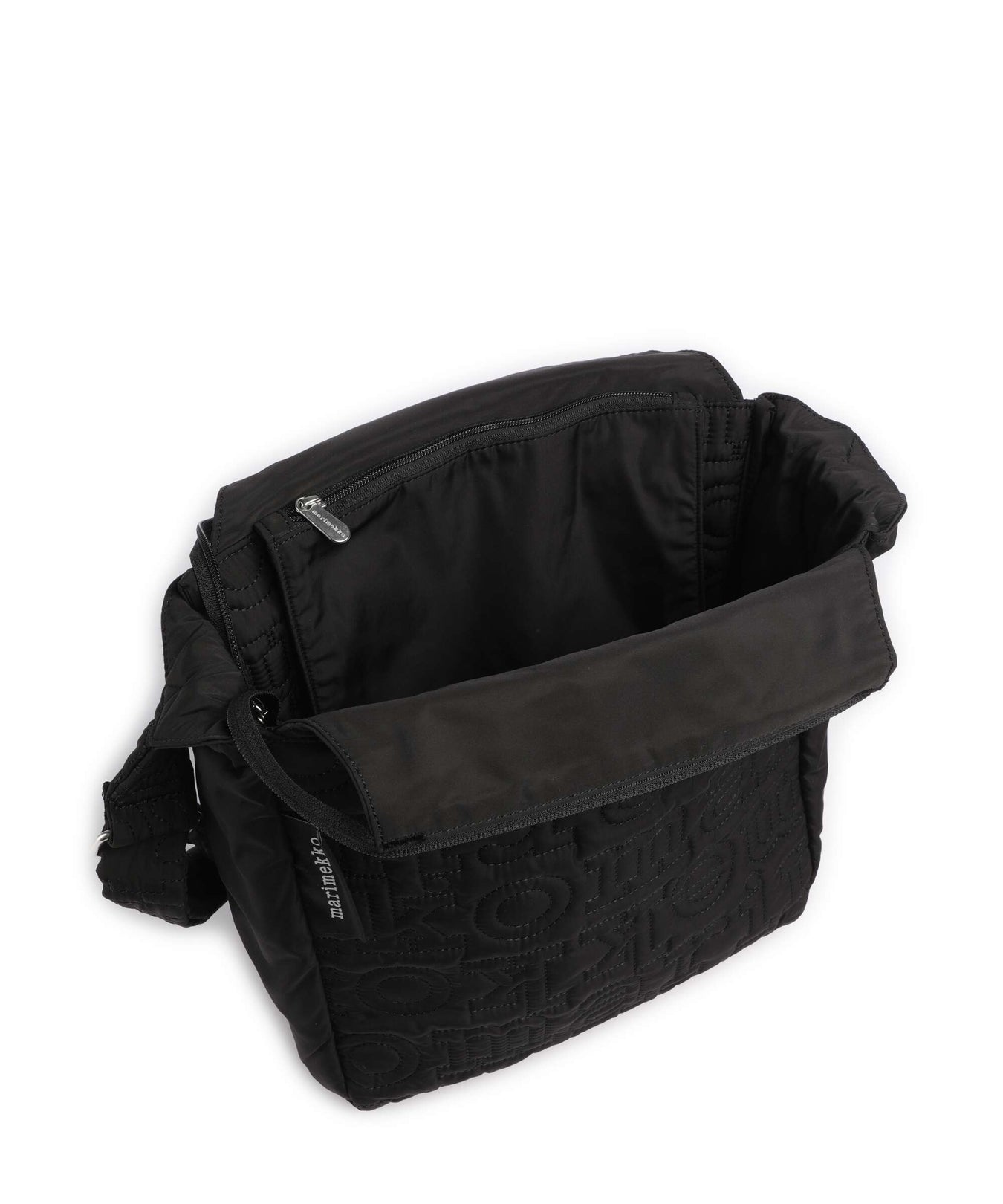 Marimekko Joy M Logo Crossbody bag black