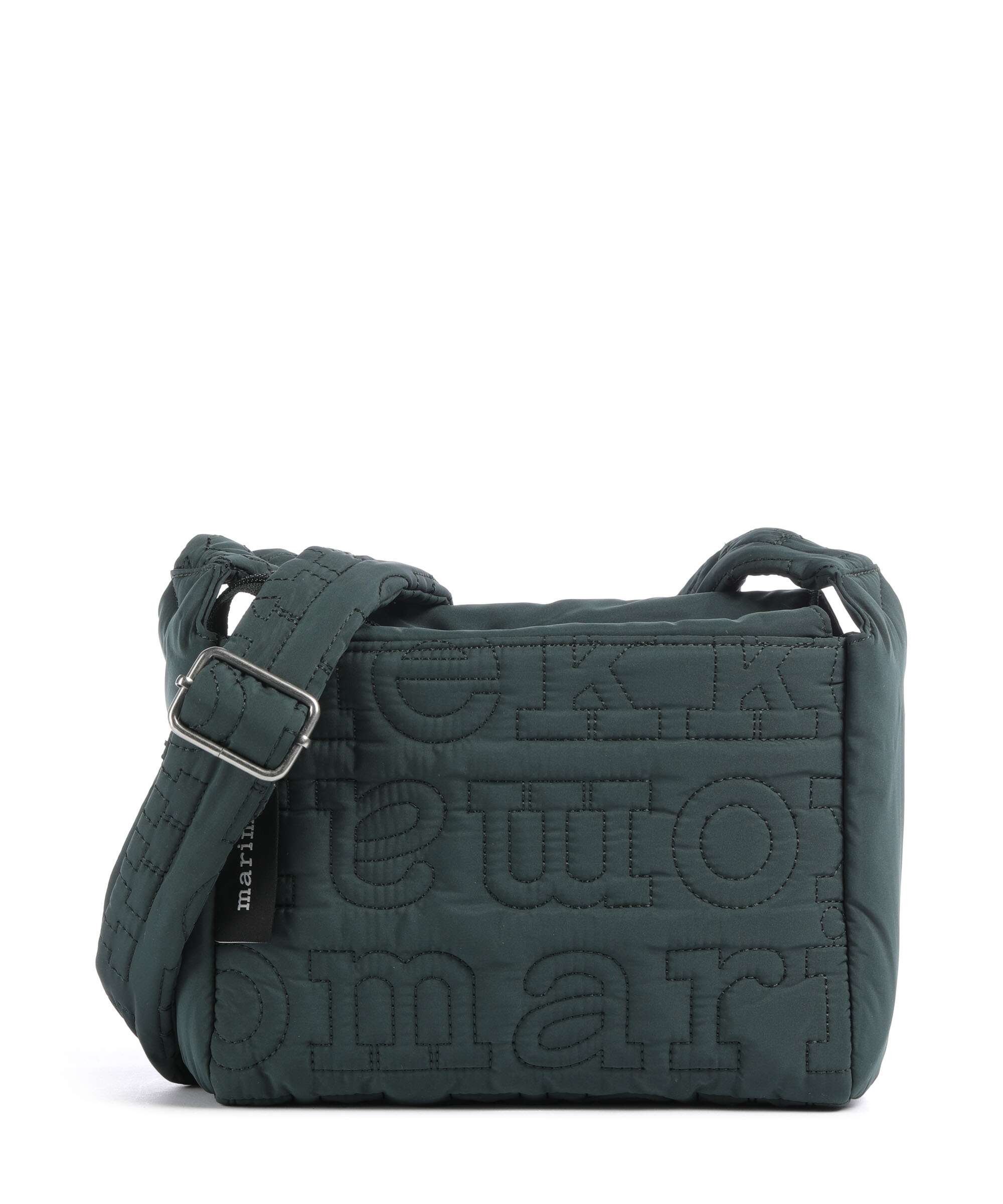 Marimekko Joy Logo S Crossbody bag dark green