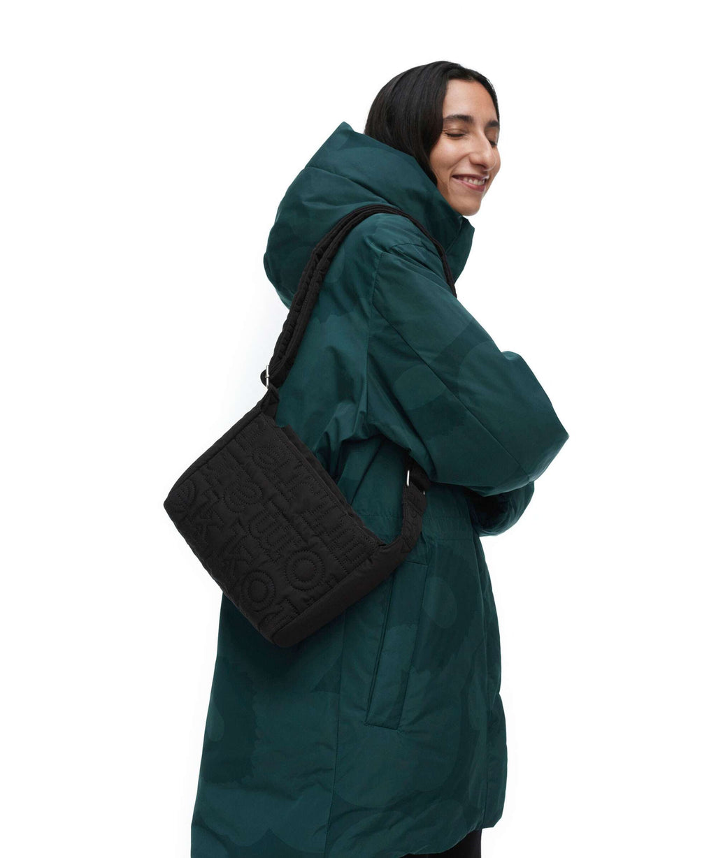 Marimekko Joy S Logo Crossbody bag black