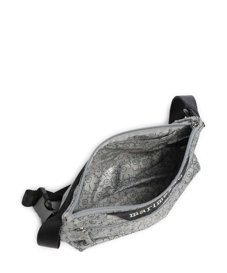 Marimekko Unikko Piirto Neat S Handbag grey/black