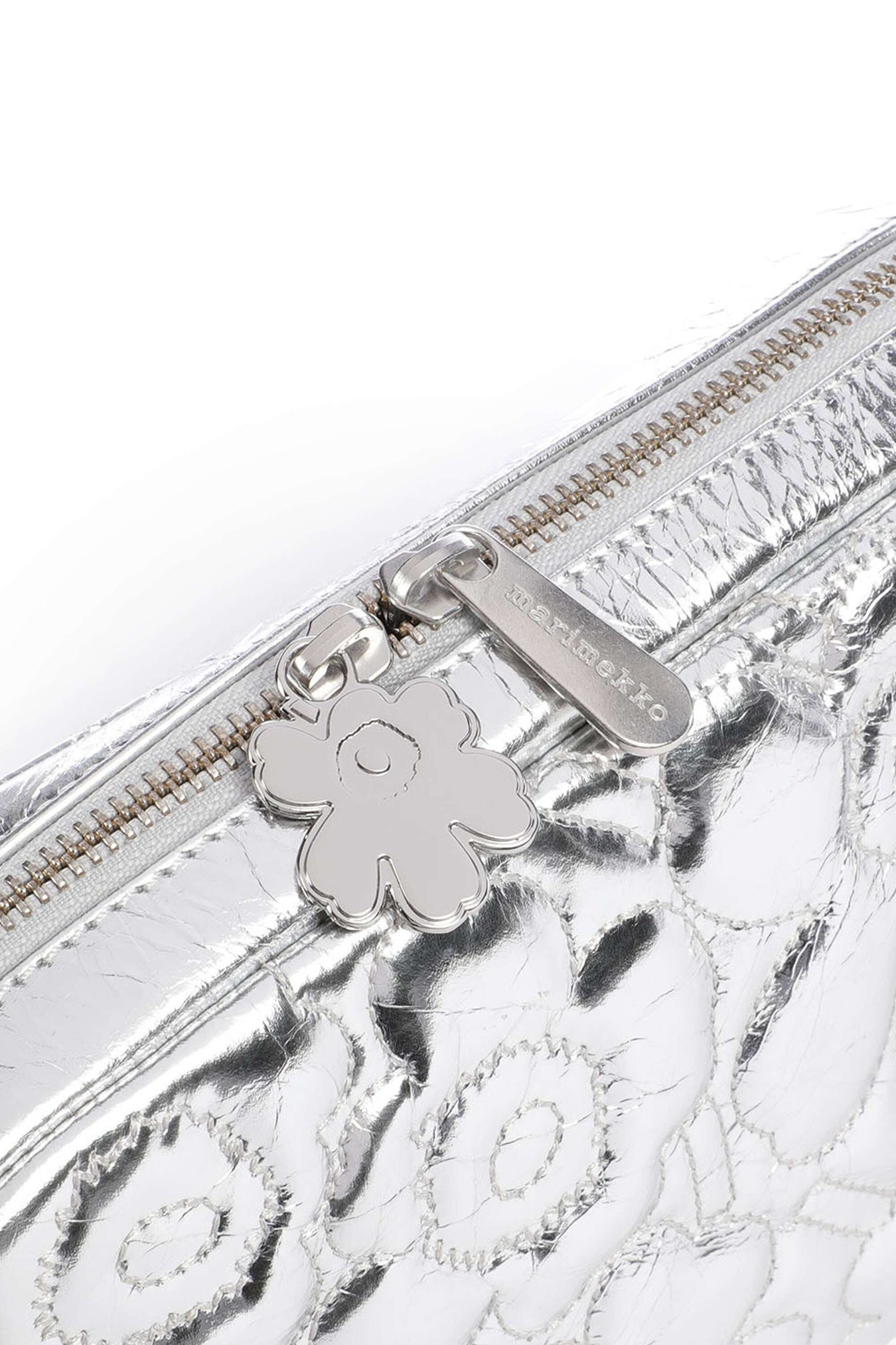 Marimekko Unikko Soft Gratha Crossbody bag silver