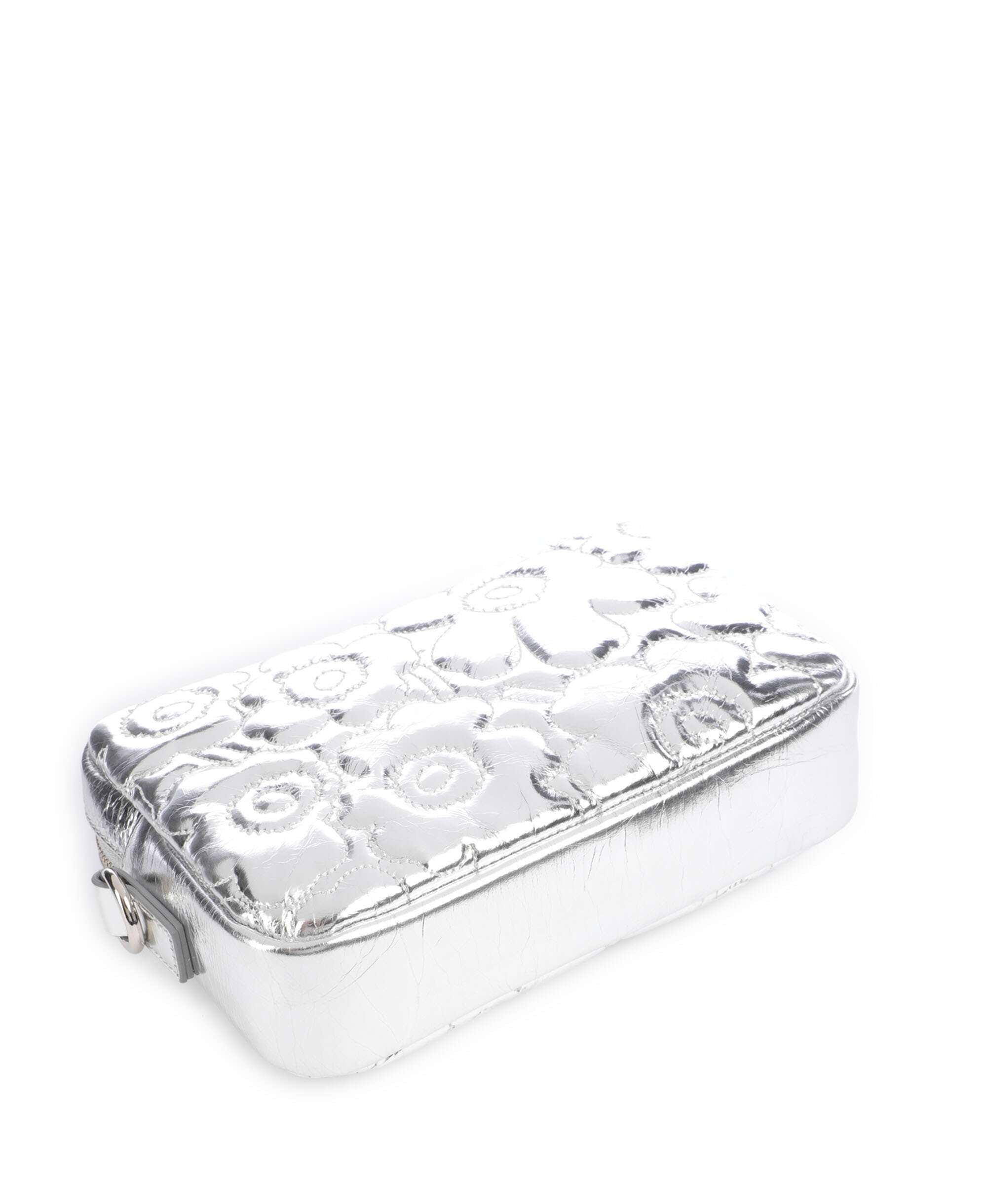 Marimekko Gratha Soft Unikko Crossbody bag silver