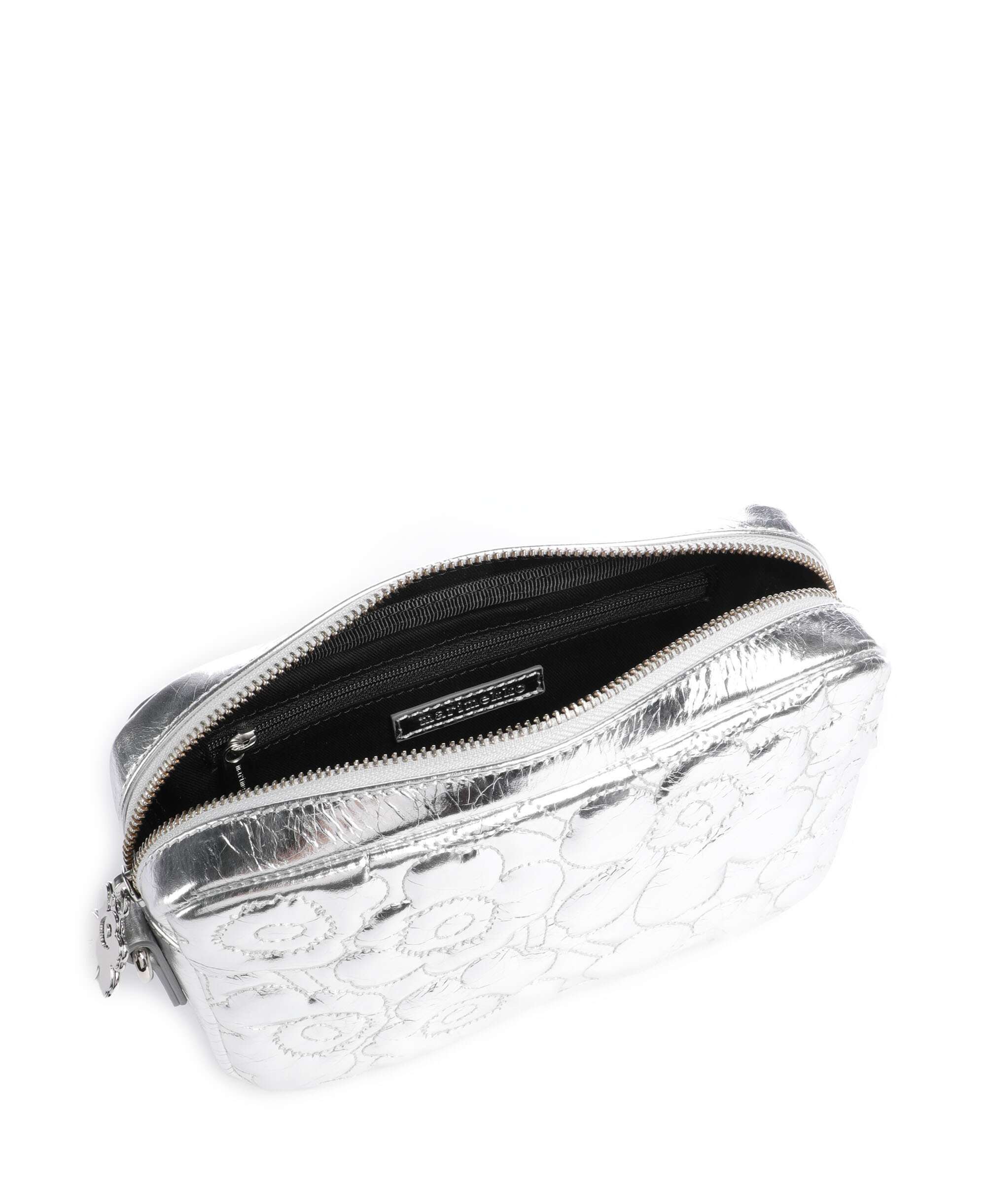 Marimekko Gratha Soft Unikko Crossbody bag silver