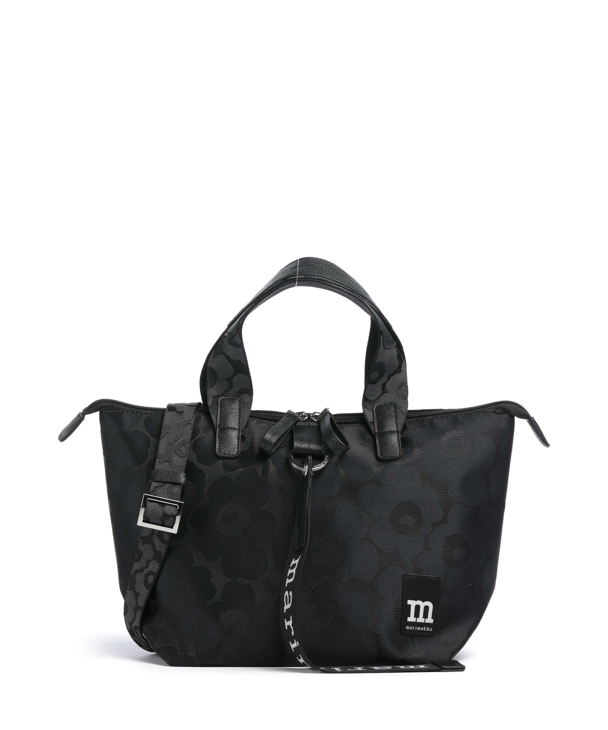 Marimekko All Day Unikko Handbag black