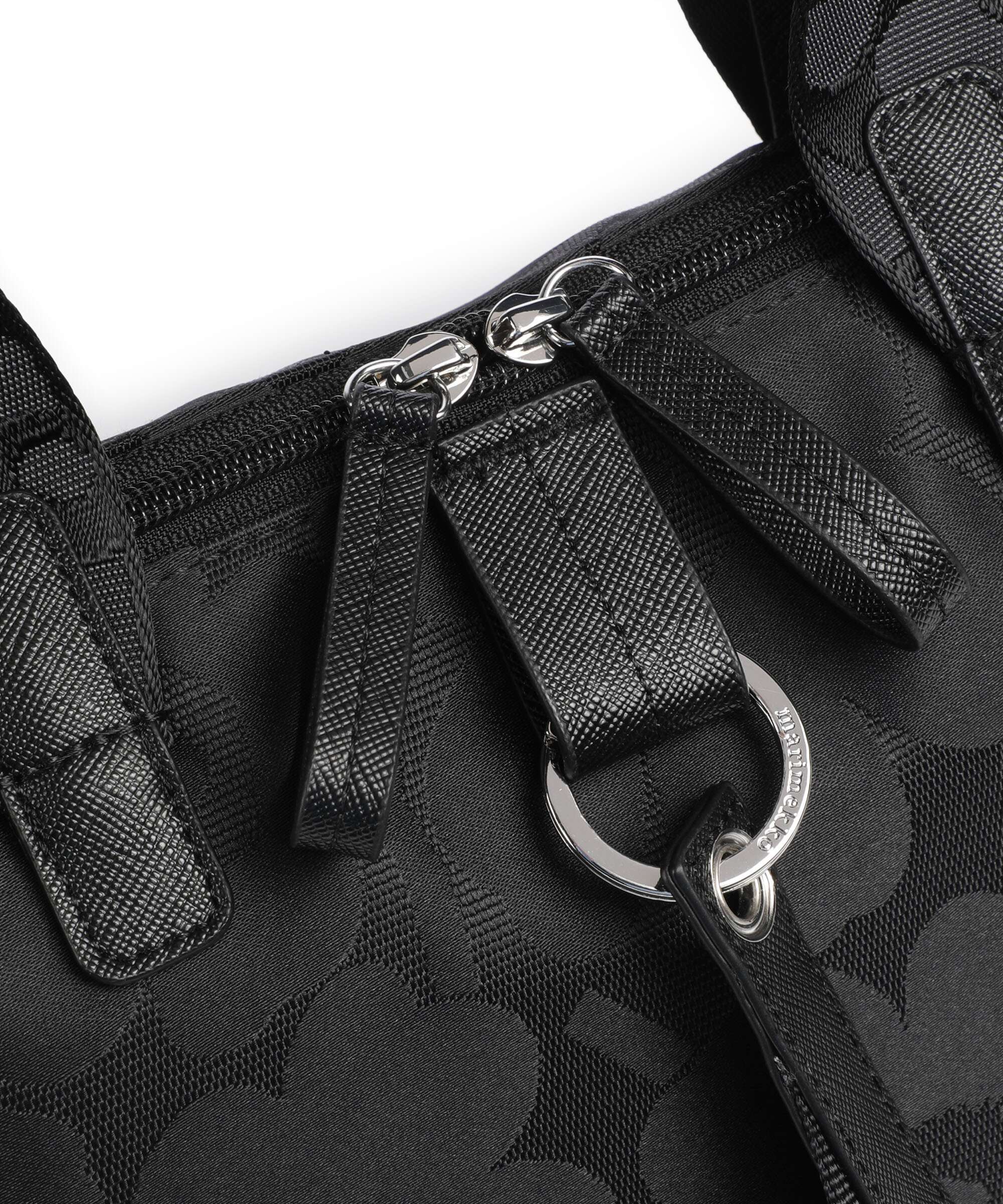 Marimekko All Day Unikko Handbag black