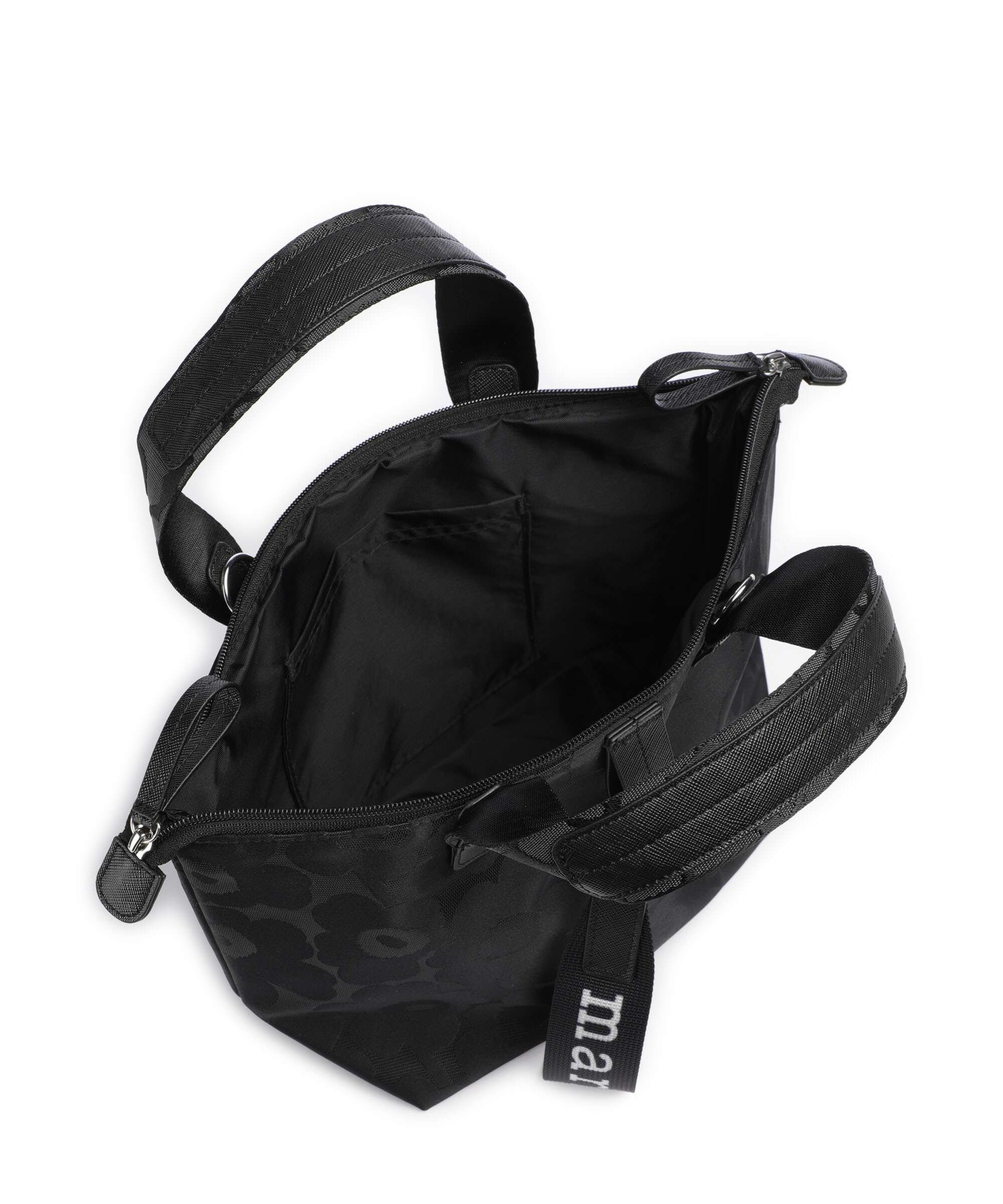 Marimekko All Day Unikko Handbag black