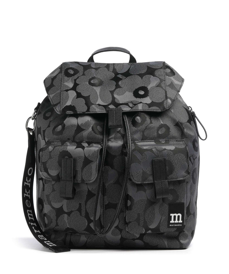 Marimekko Wear All Day L Unikko Backpack grey/dark grey