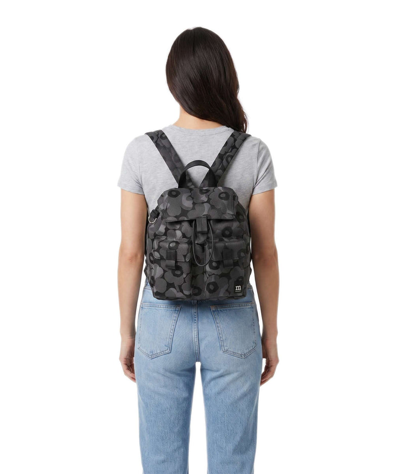 Marimekko Wear All Day M Unikko Backpack grey/dark grey
