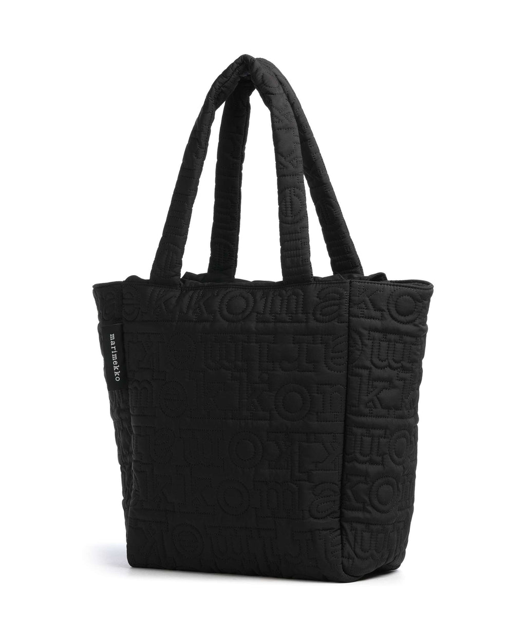 Marimekko Joy Logo M Tote bag black