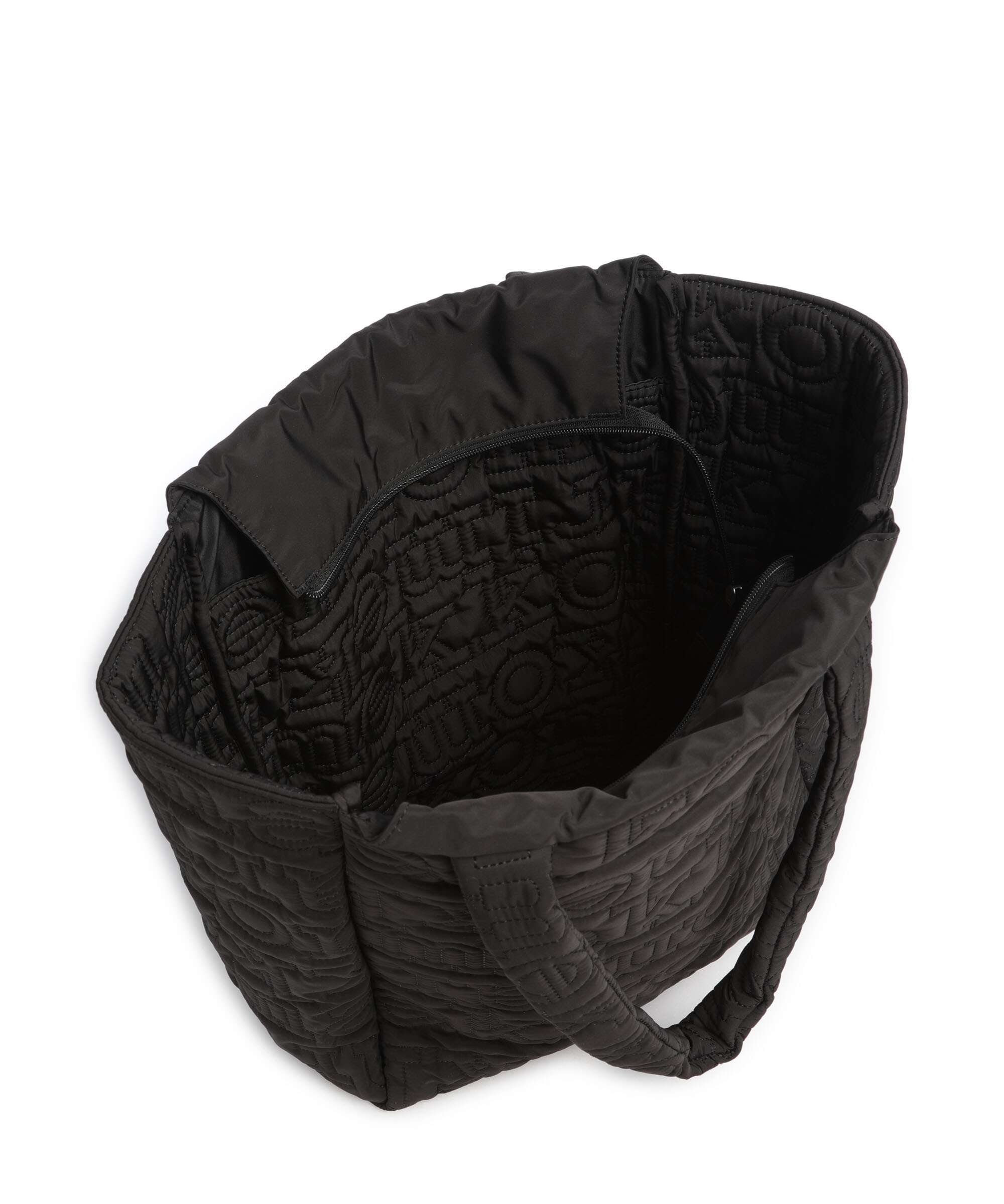 Marimekko Joy Logo M Tote bag black