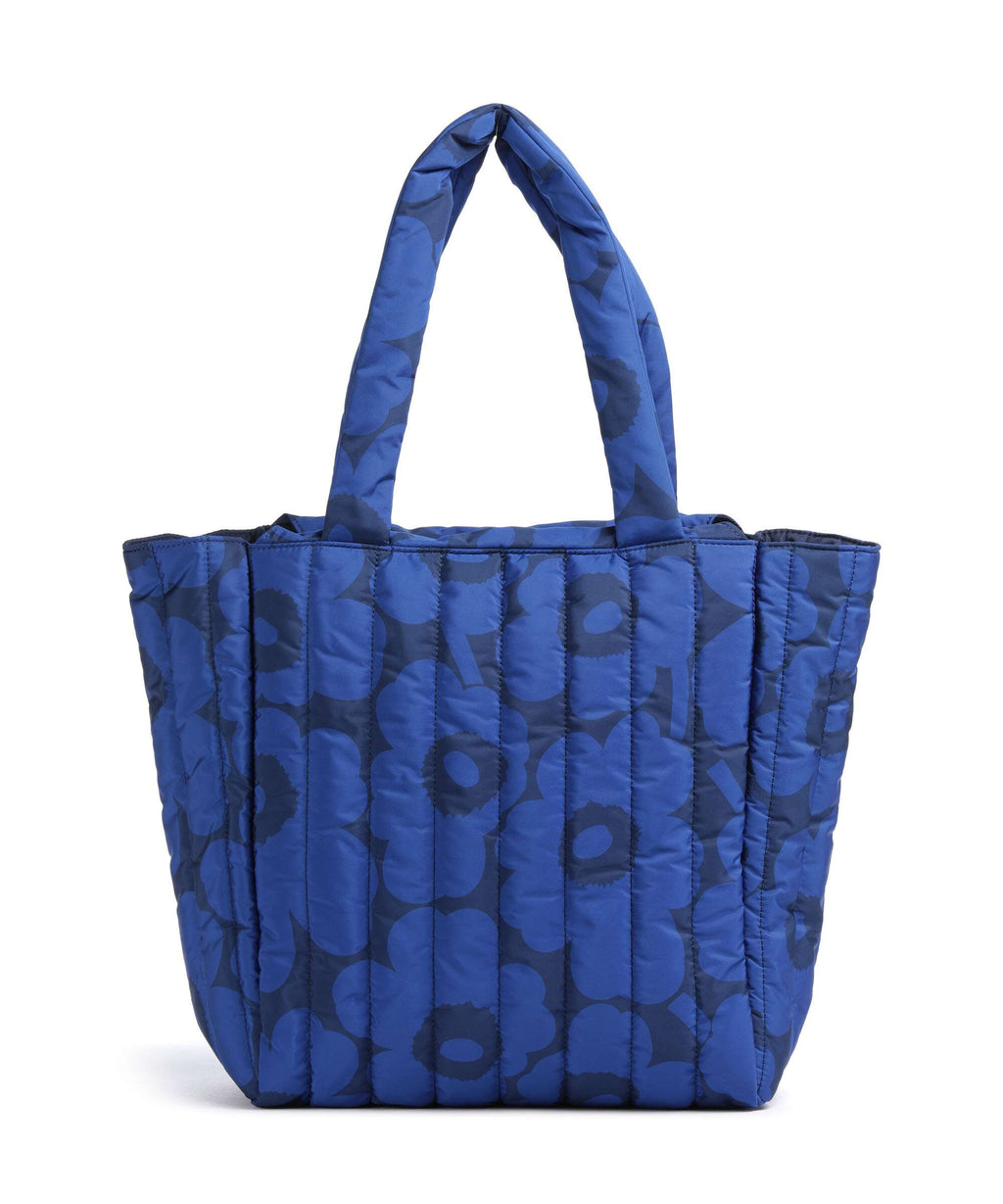 Marimekko Joy Unikko M Tote bag blue/dark blue