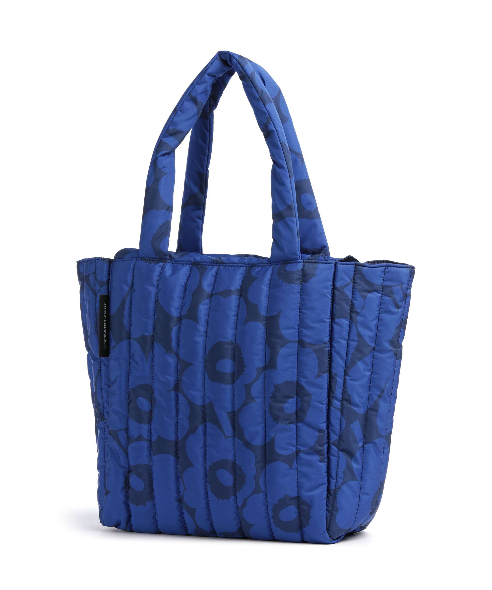 Marimekko Joy Unikko M Tote bag blue/dark blue