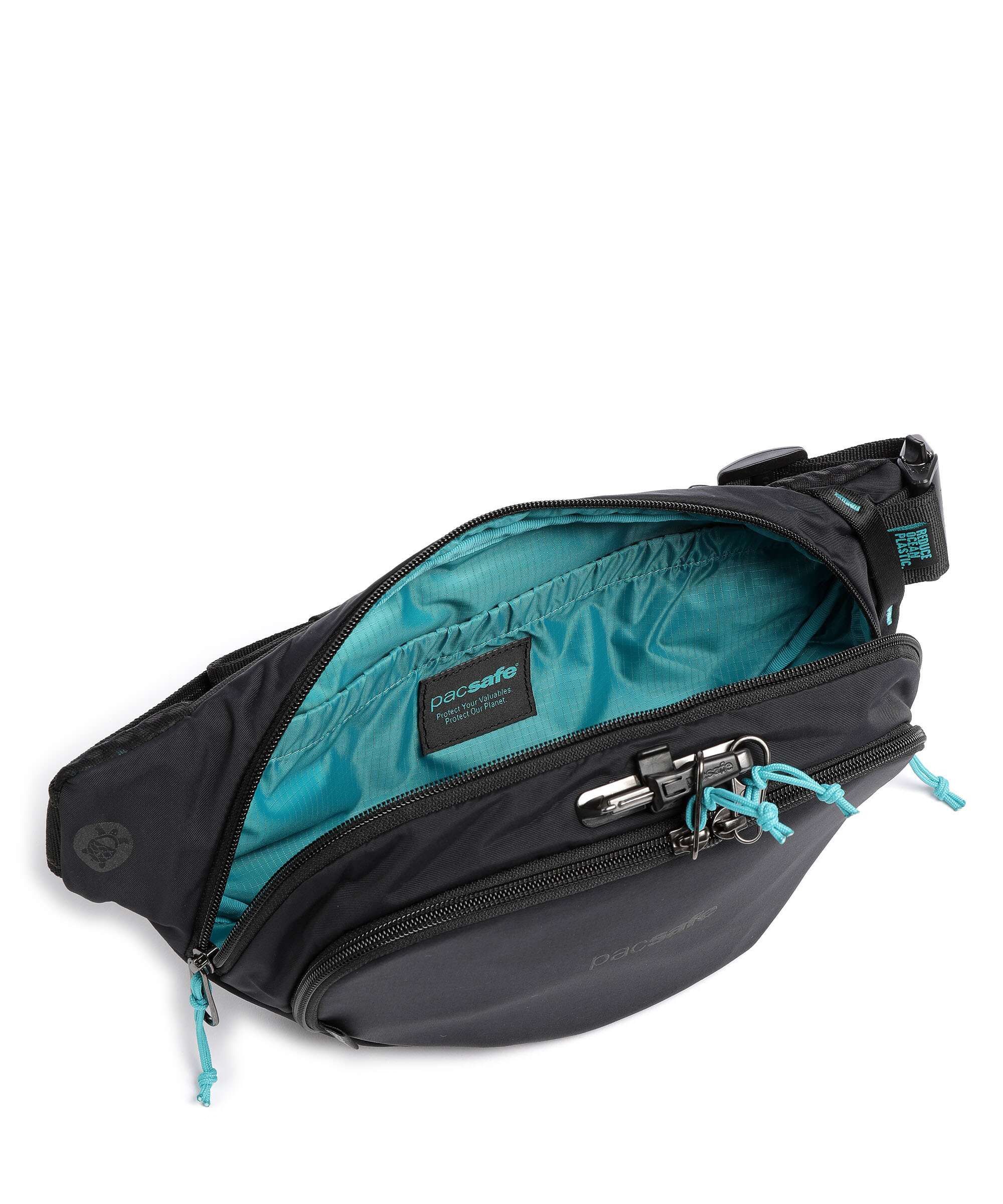 Pacsafe Eco Fanny pack black