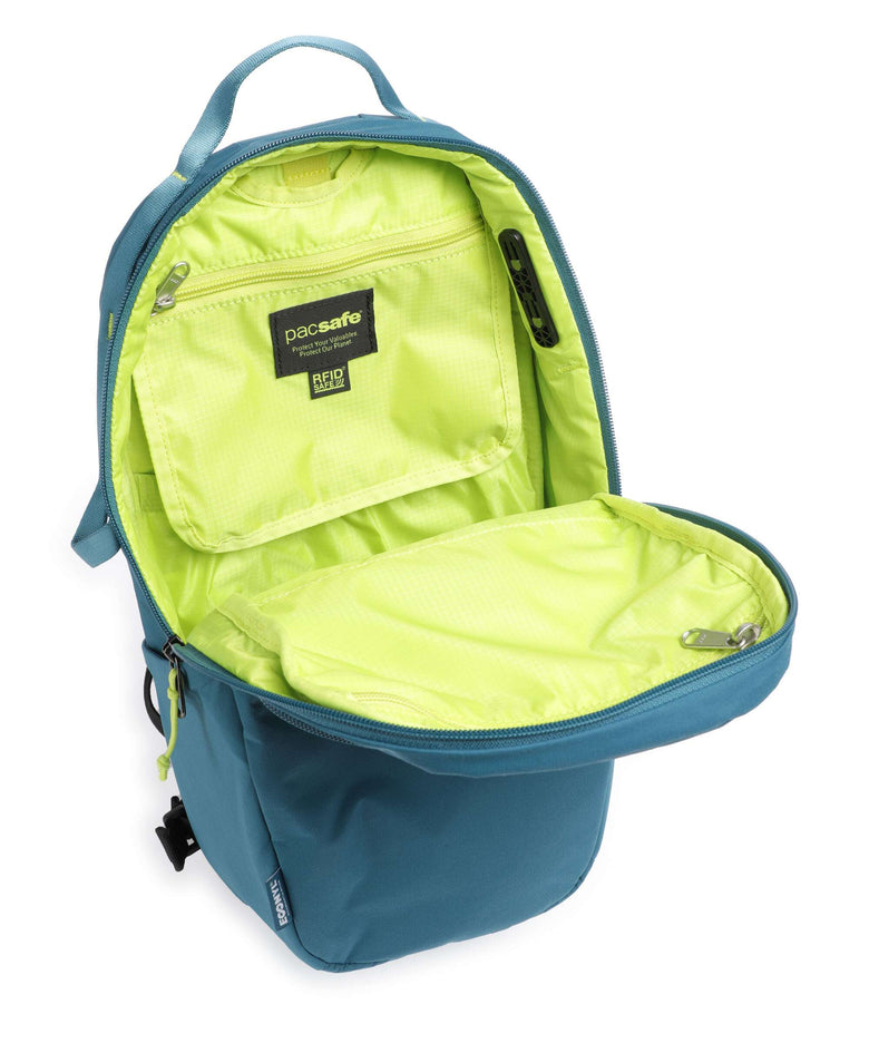 Pacsafe Eco 12L Sling bag tidal teal