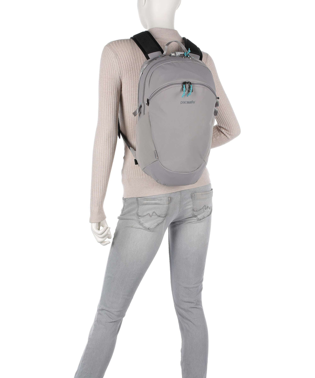 Pacsafe Eco 18L Hiking backpack tidal teal