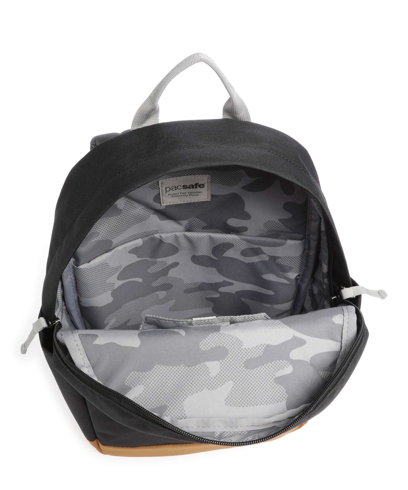 Pacsafe Go 15L Backpack jet black