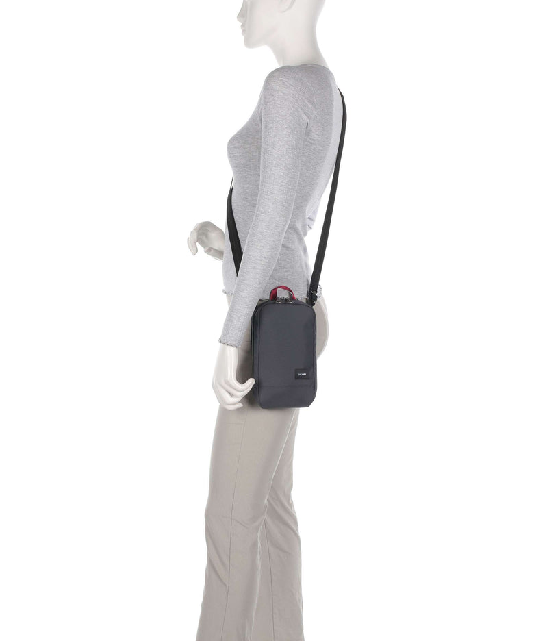 Pacsafe Safe Tech Crossbody bag slate