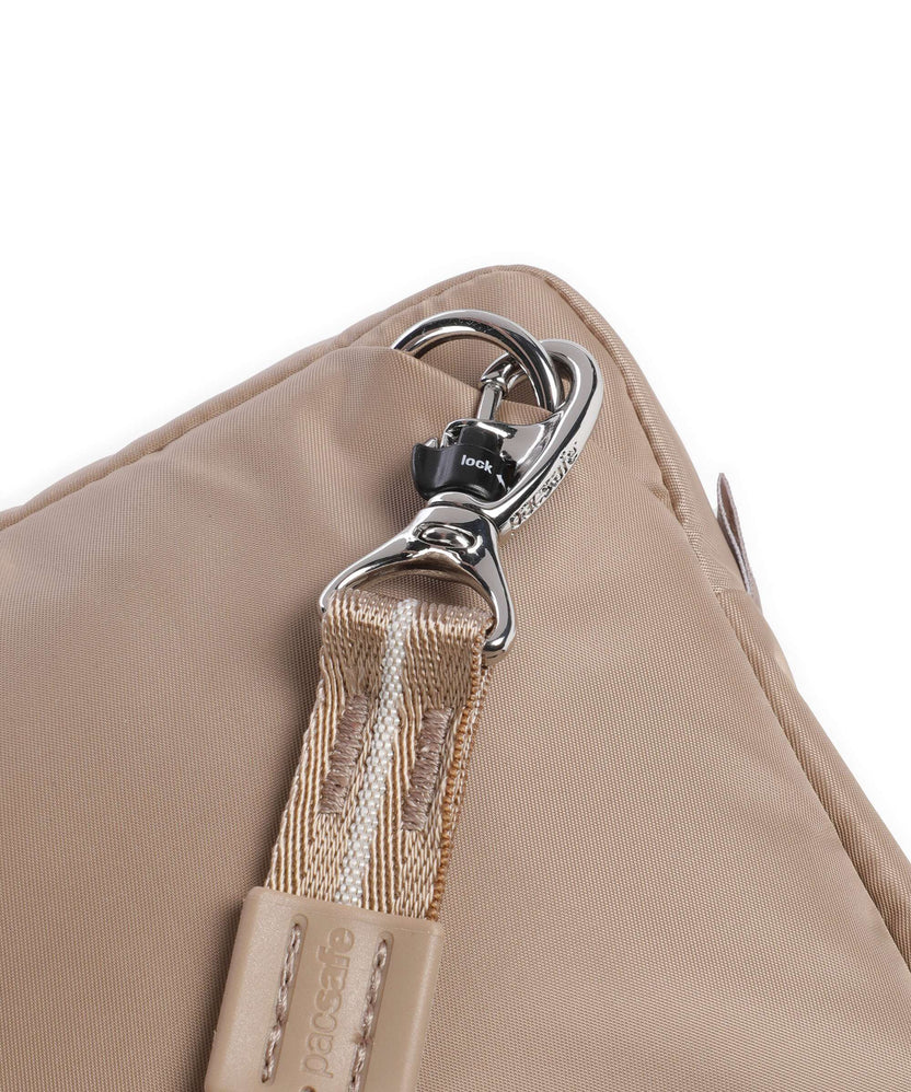 Pacsafe 3 in 1 Crossbody bag taupe