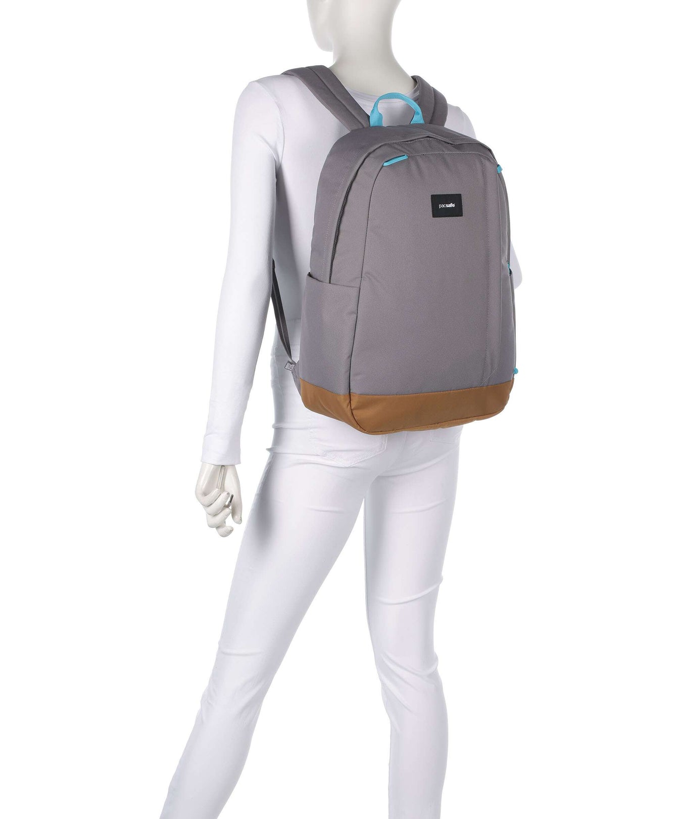 Pacsafe Go 25 Backpack stone