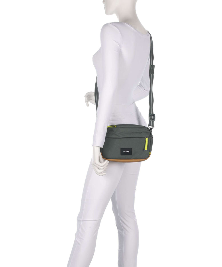 Pacsafe Go Crossbody bag spruce green