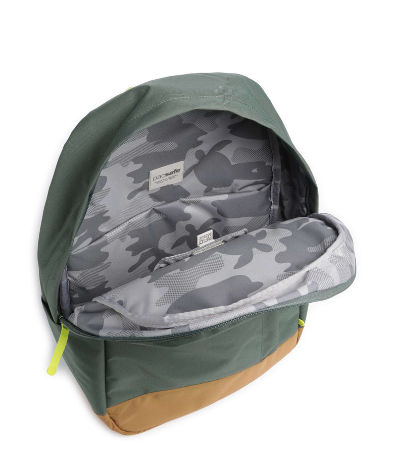 Pacsafe Go 25L Backpack spruce green