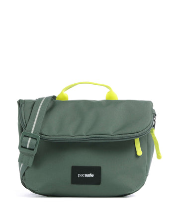 Pacsafe Go Saddle Taška cez rameno spruce green