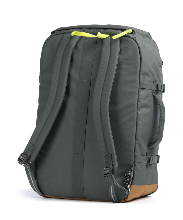 Pacsafe Go 44L Travel backpack spruce green