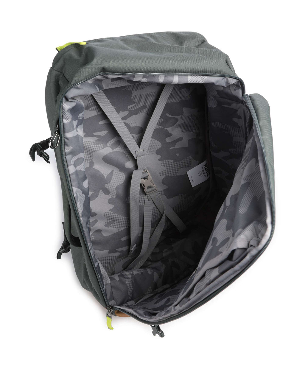 Pacsafe Go 44 Travel backpack spruce green