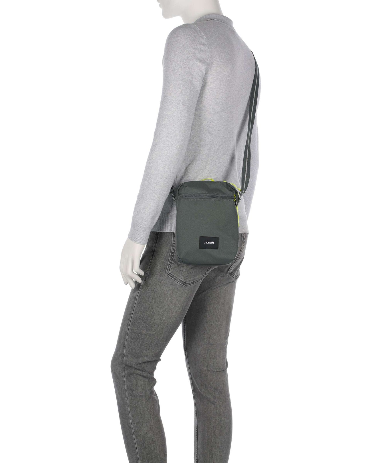 Pacsafe Go Festival Crossbody bag spruce green