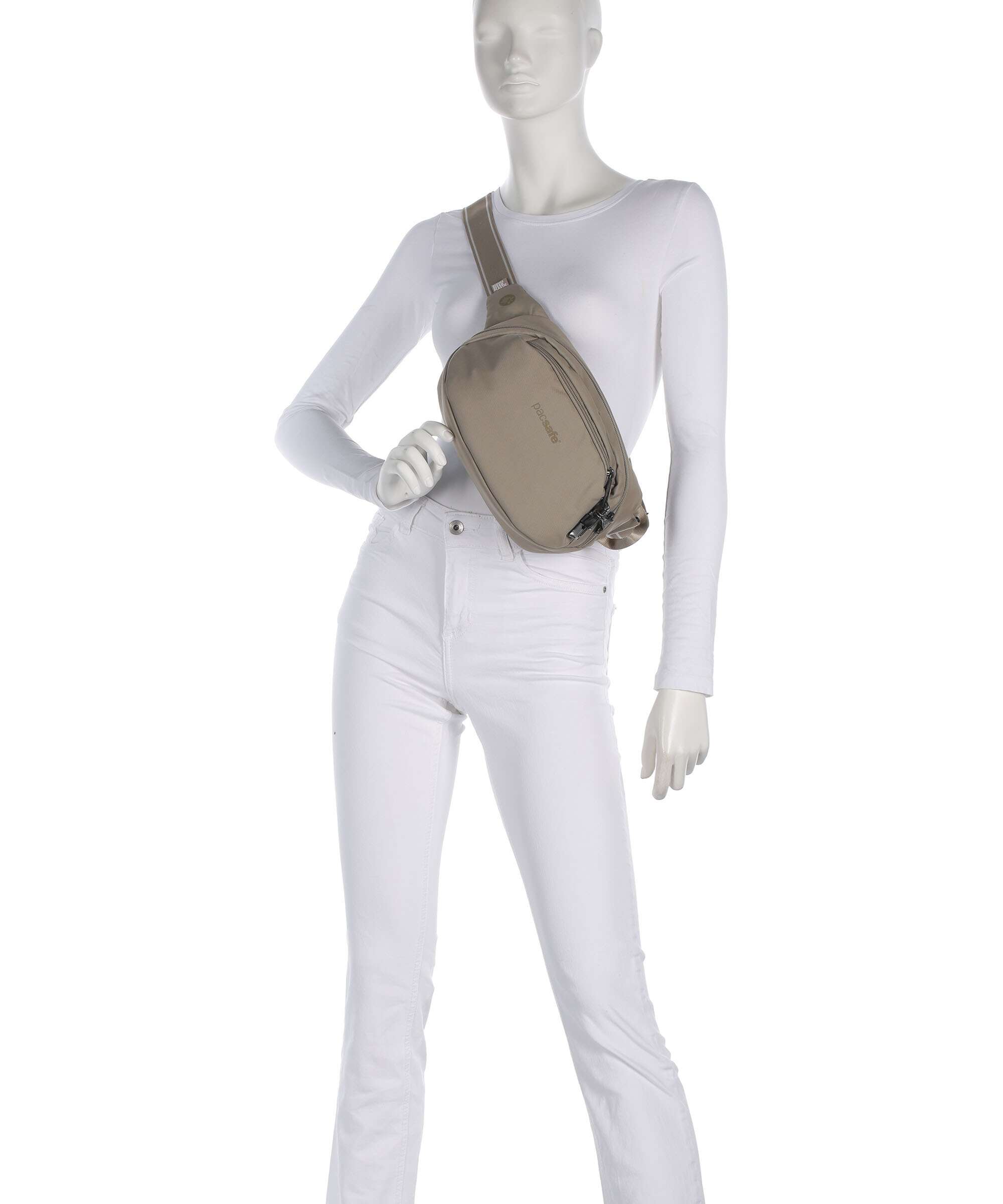 Pacsafe V Belt bag digital gray