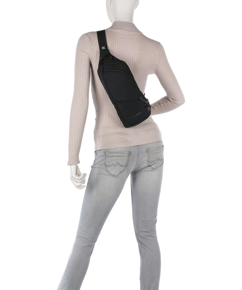 Pacsafe Vibe 150 Sling bag jet black