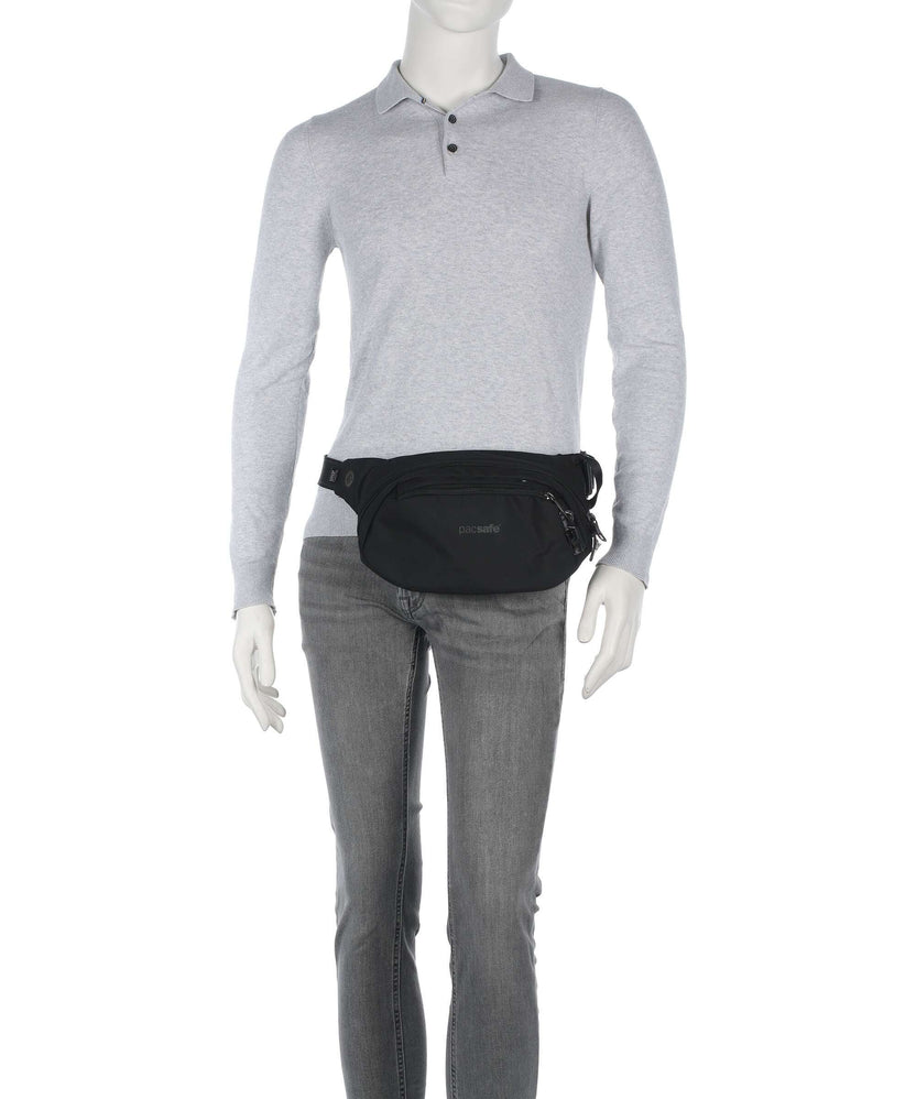 Pacsafe Vibe 100 Fanny pack jet black