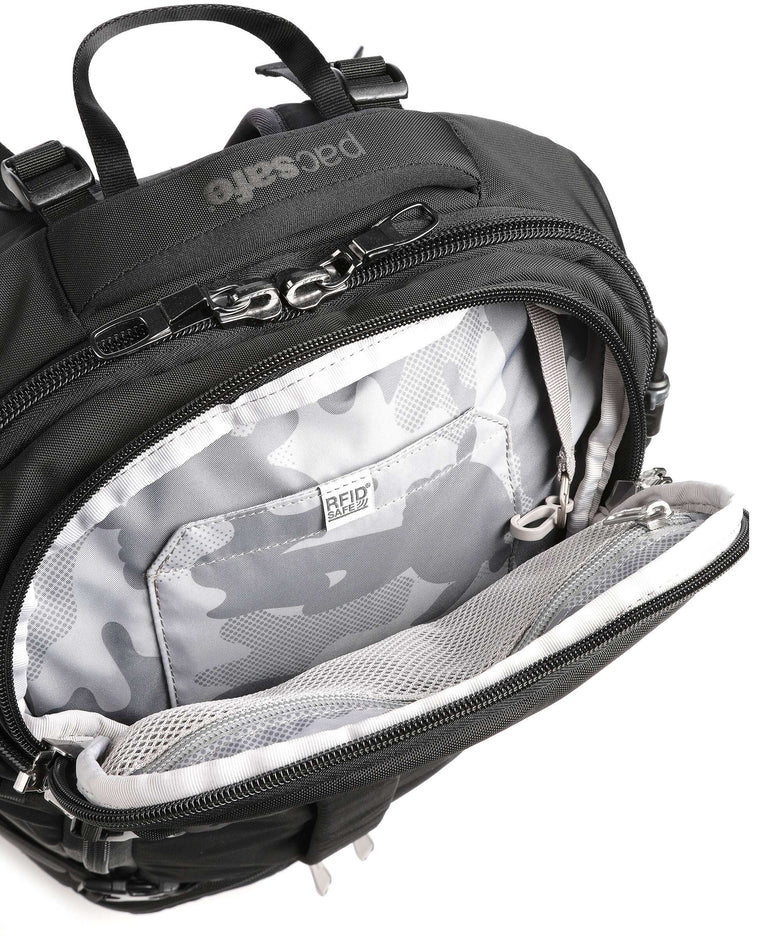 Pacsafe Venturesafe EXP Travel backpack black
