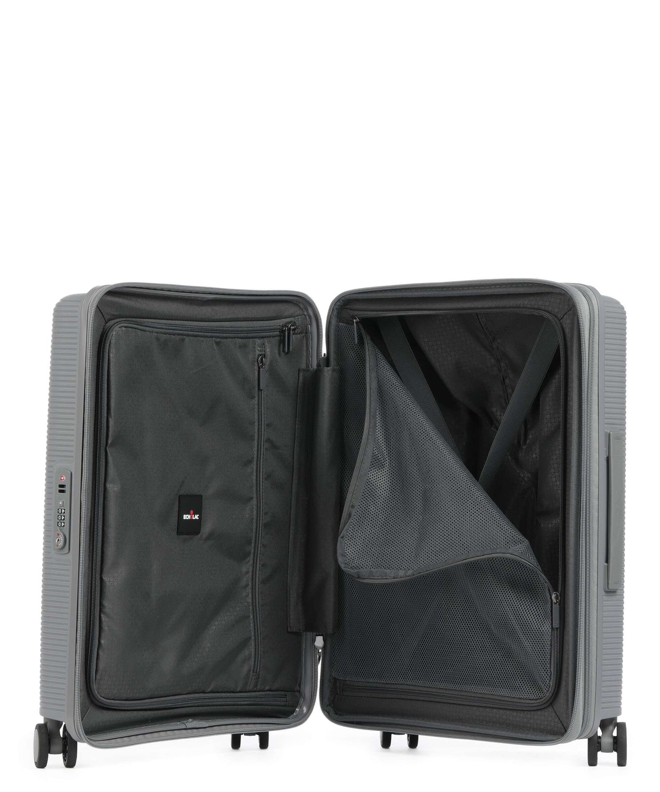 Echolac Forza S Spinner (4 wheels) arctic grey