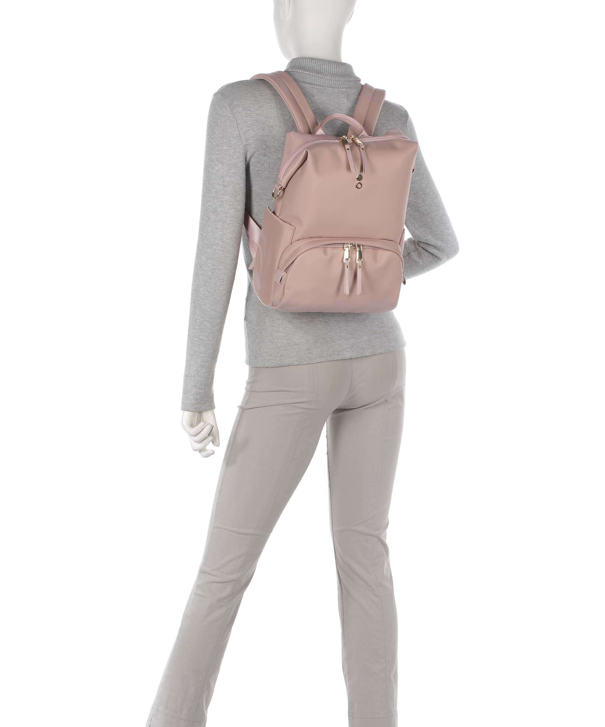 Echolac Purist M Backpack pink